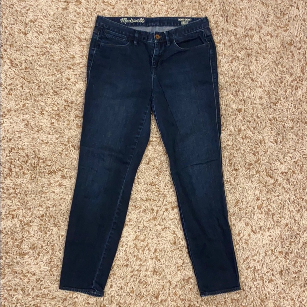 Madewell Skinny Skinny Ankle Jeans